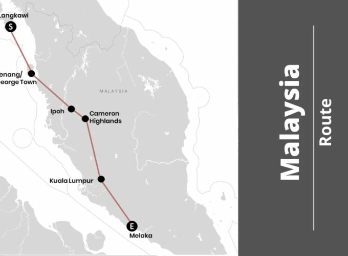 Reiseroute Sumatra – Unser Backpacking Erlebnis pur