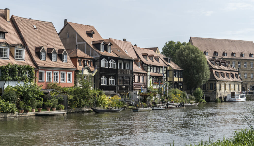 Klein-Venedig ist eine Sehenswürdigkeit in Bamberg