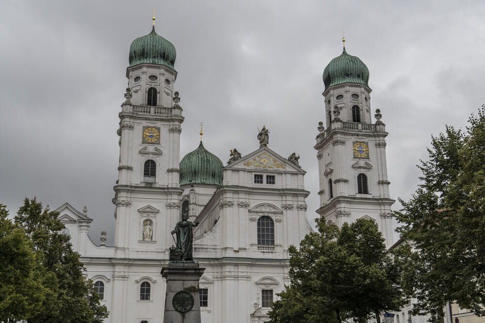 Der beeindruckende St. Stephans Dom in Passau