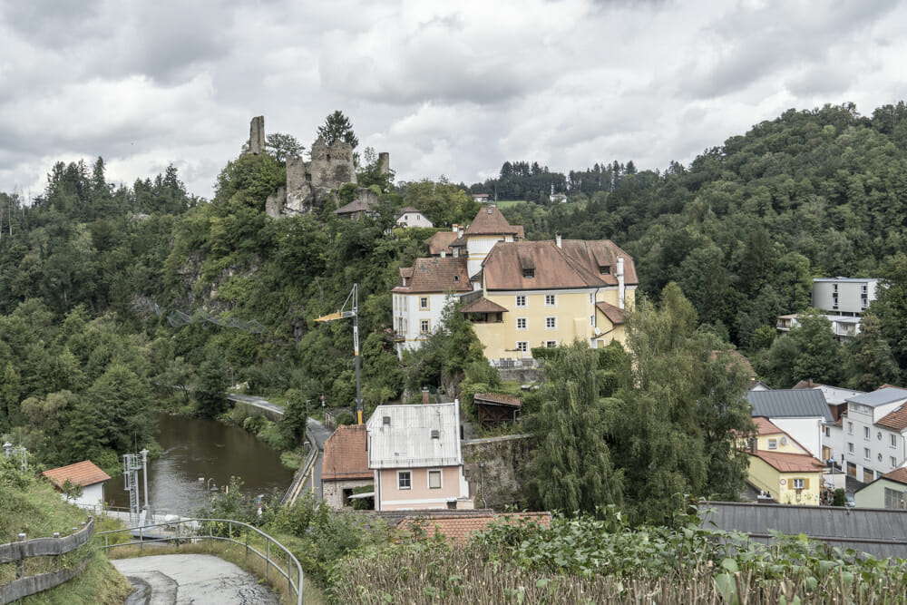 Wandern zur Halser Ilzschleife von Passau aus