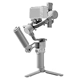 DJI RS 4 Mini Combo, Gimbal-Stabilisator für Kamera Canon/Sony/Panasonic/Nikon/Fujifilm, Auto-Achsenverriegelungen, Intelligente Verfolgung, 2 kg Traglast, Kamera-Gimbal, Aktentaschengriff