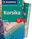 KOMPASS Wanderführer Korsika, 80 Touren mit Extra-Tourenkarte: GPS-Daten zum Download