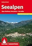 Seealpen: Alpes-Maritimes: Mercantour - Merveilles. 49 Touren mit GPS-Tracks (Rother Wanderführer)