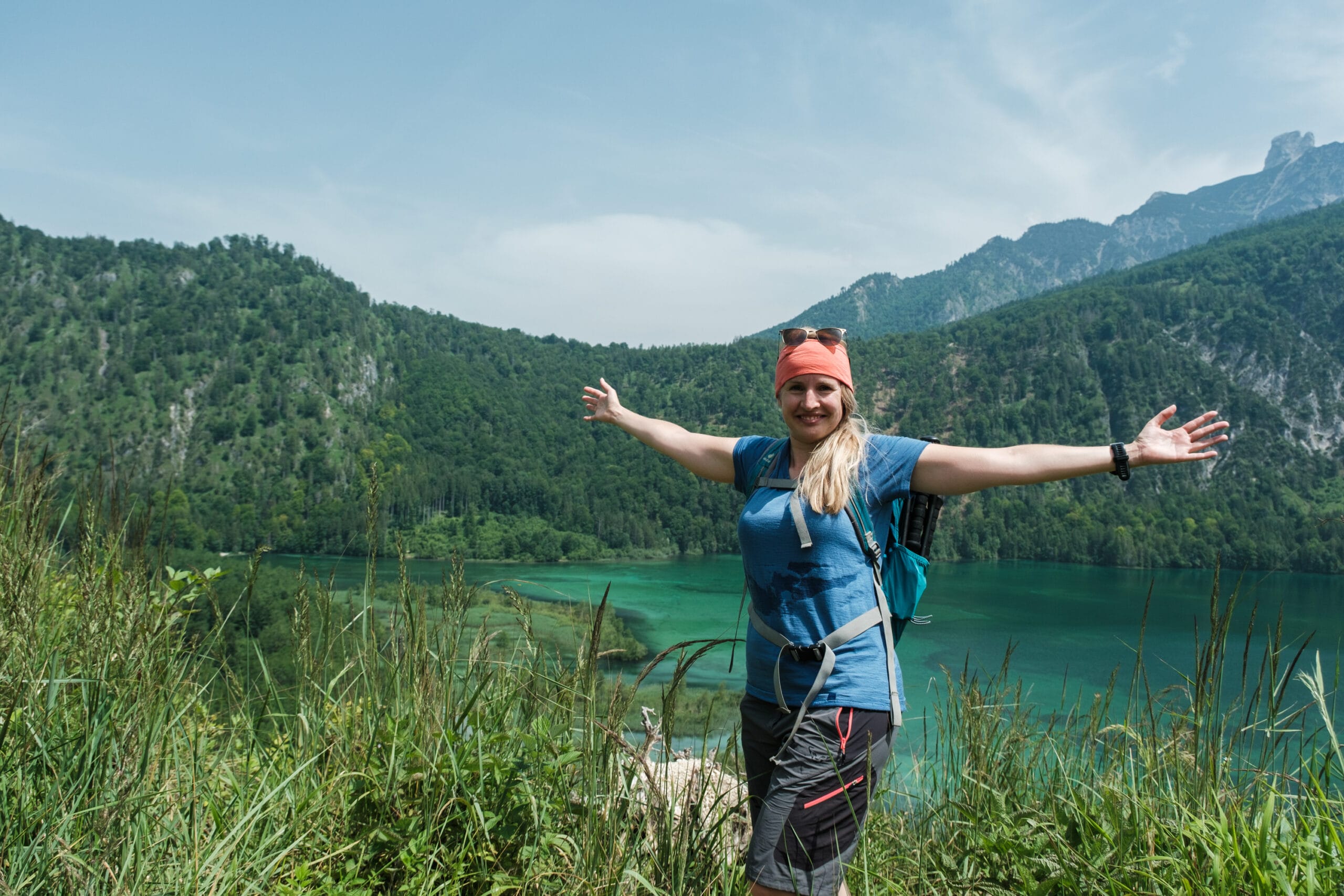 Ameisstein – Wanderung vom Almsee zum Aussichtspunkt