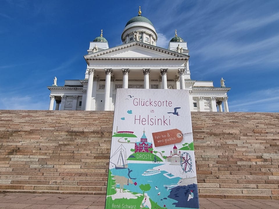 Glücksorte in Helsinki – Autor René Schwarz im Interview