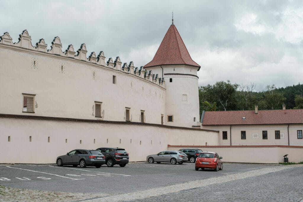 Festung in Kezmarok