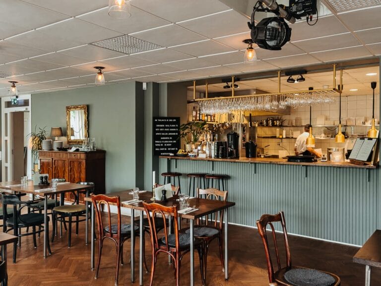 Matscenen Restaurant im Theater