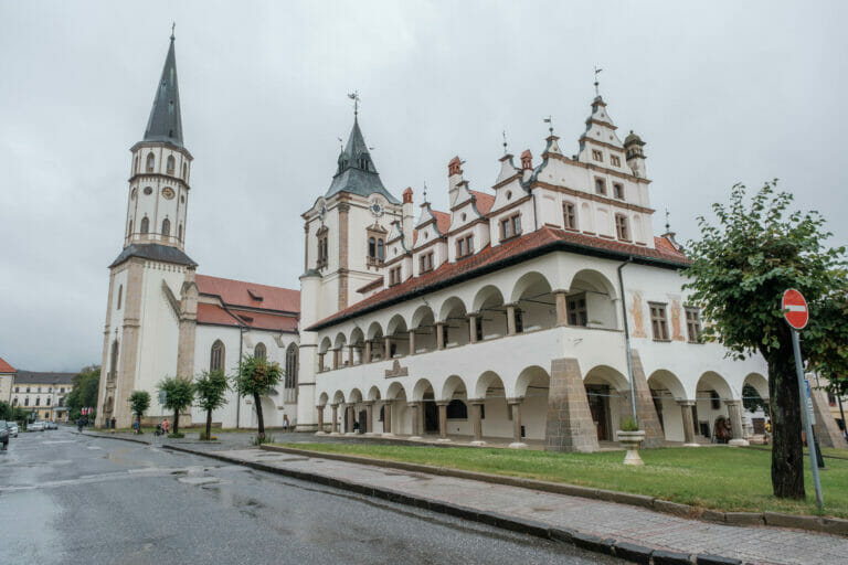 Levoča ist slowakisches UNESCO Kulturerbe