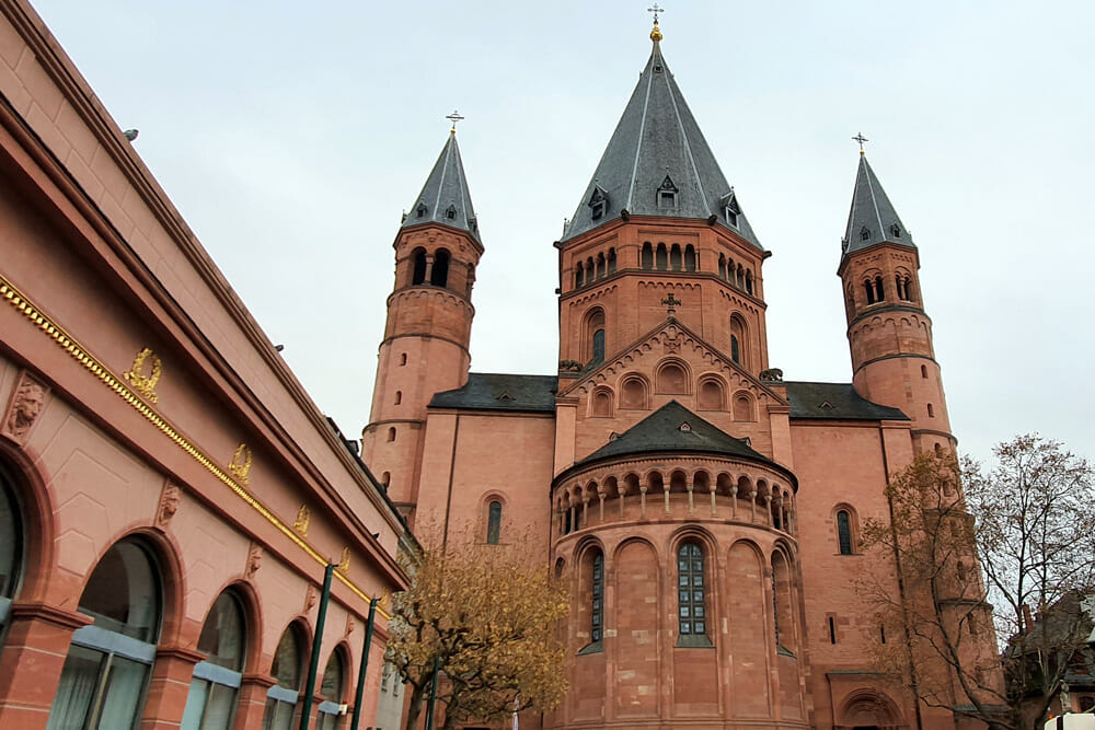 Der bedeutende Mainzer Dom 
