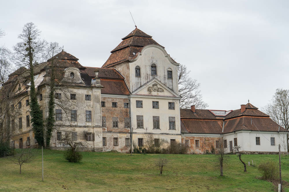 Schloss Welsberg von vorne
