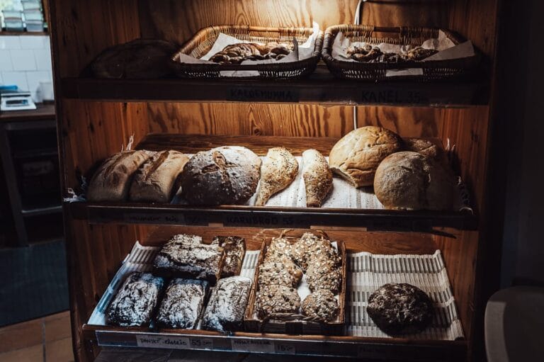 Bäckerei auf Ven