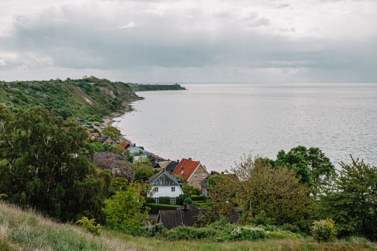 Ausblick über Ven