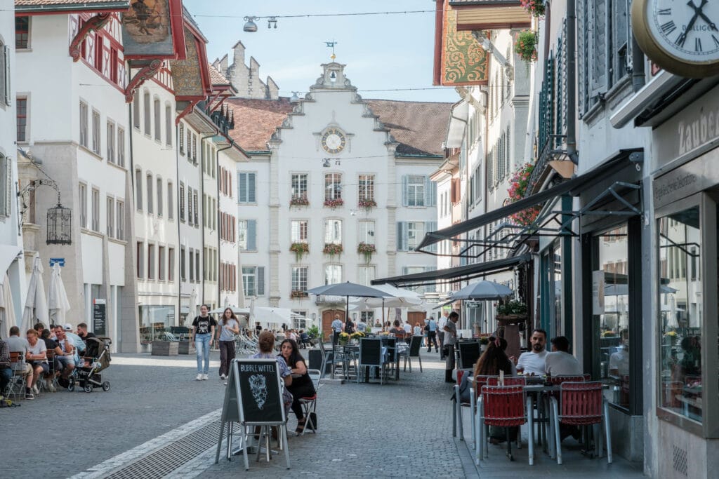Lokale in Aaraus Altstadt