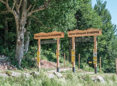 Alpen Bikepark Schneeberg: Der neue Bike-Spot in den Wiener Alpen