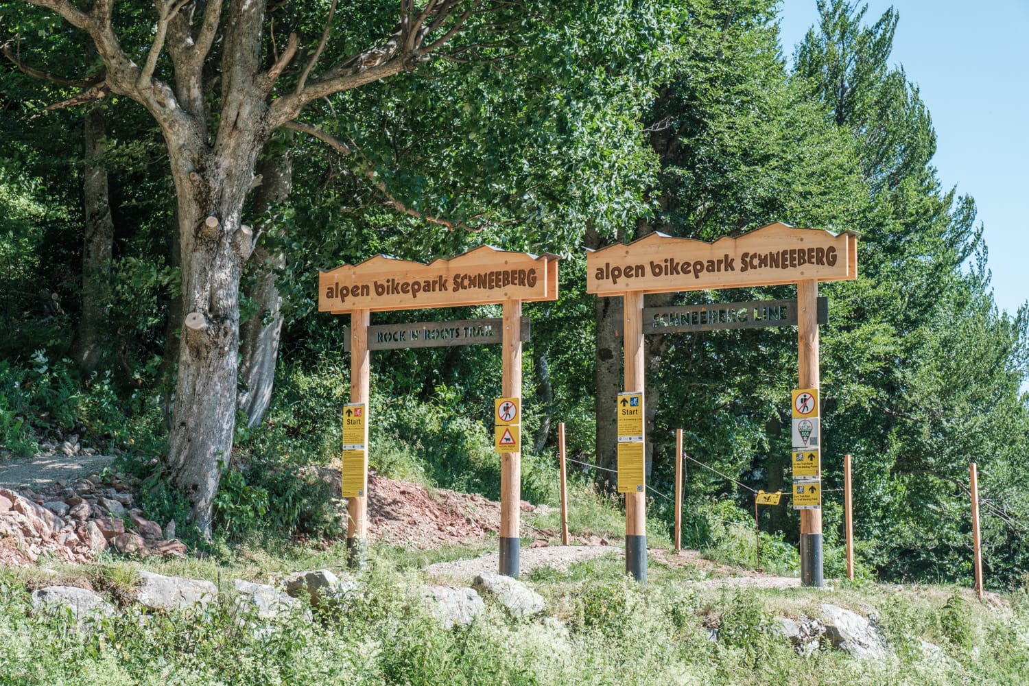 Alpen Bikepark Schneeberg: Der neue Bike-Spot in den Wiener Alpen