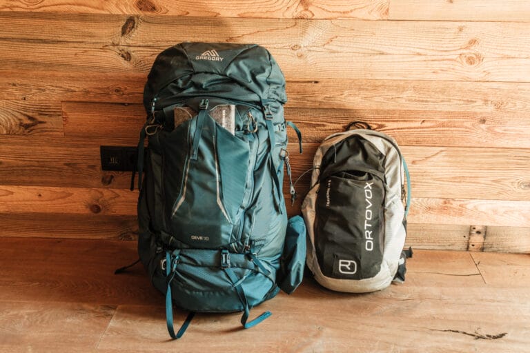 Reiserucksack & Tagesrucksack