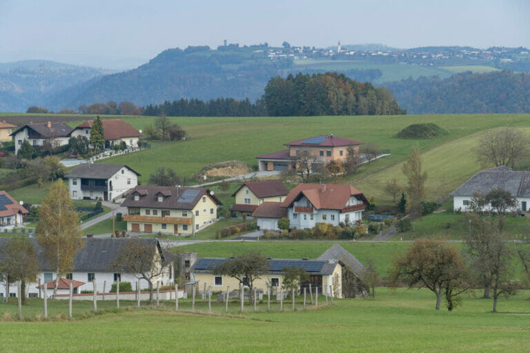 Ausblick vom Kalvarienberg