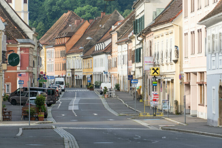 In Bad Radkersburg beginnt der Südalpenweg