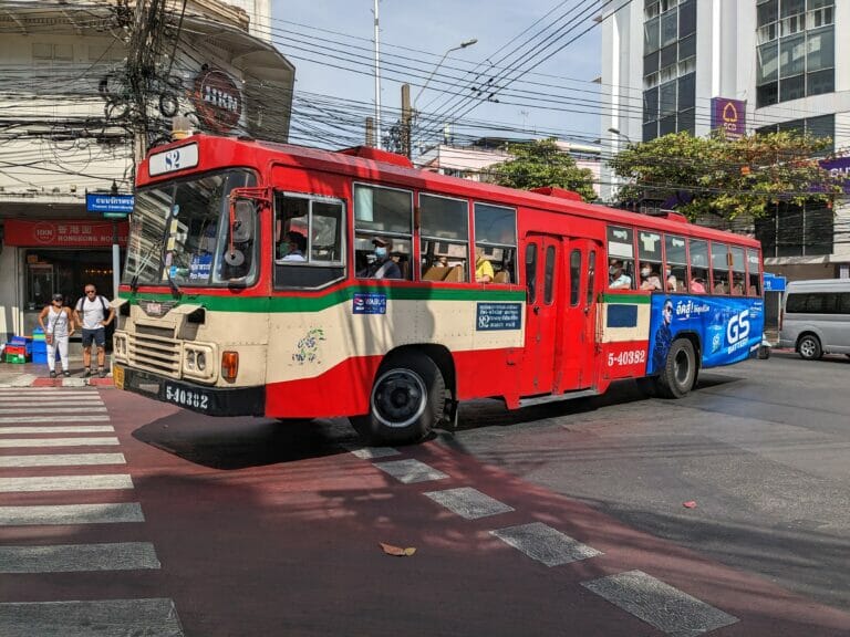 Buslinie 82 in Bangkok