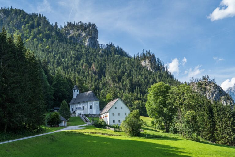 Bergsteigerfriedhof Johnsbach