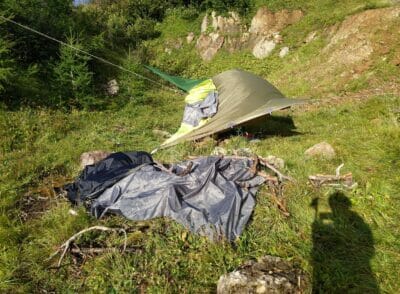 Das erste Mal Biwakieren – Meine Erfahrung in Österreich in den Bergen