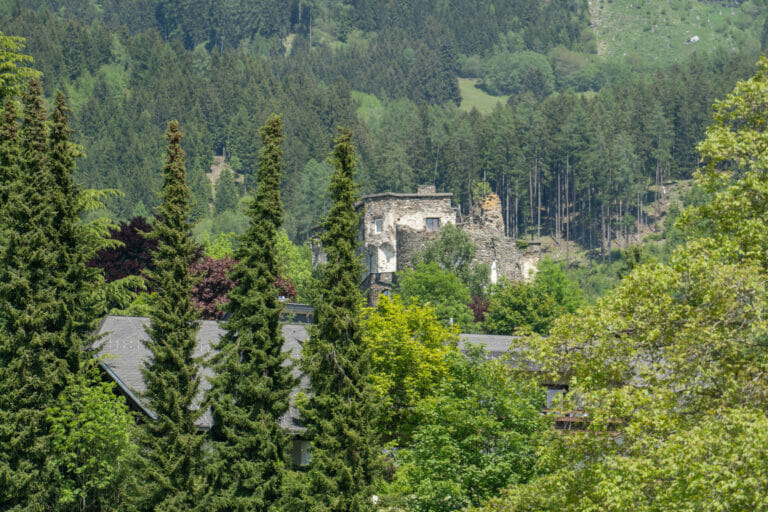 Burg Sommeregg von weitem