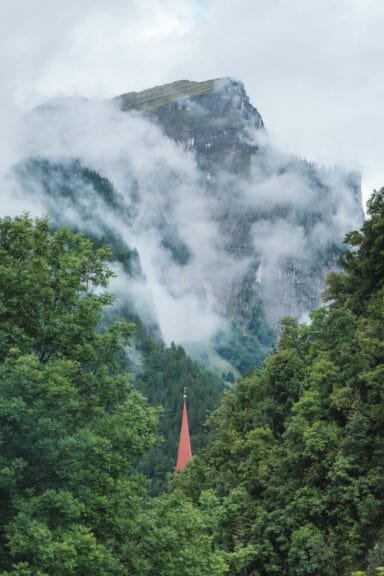 Blick zur Kanisfluh