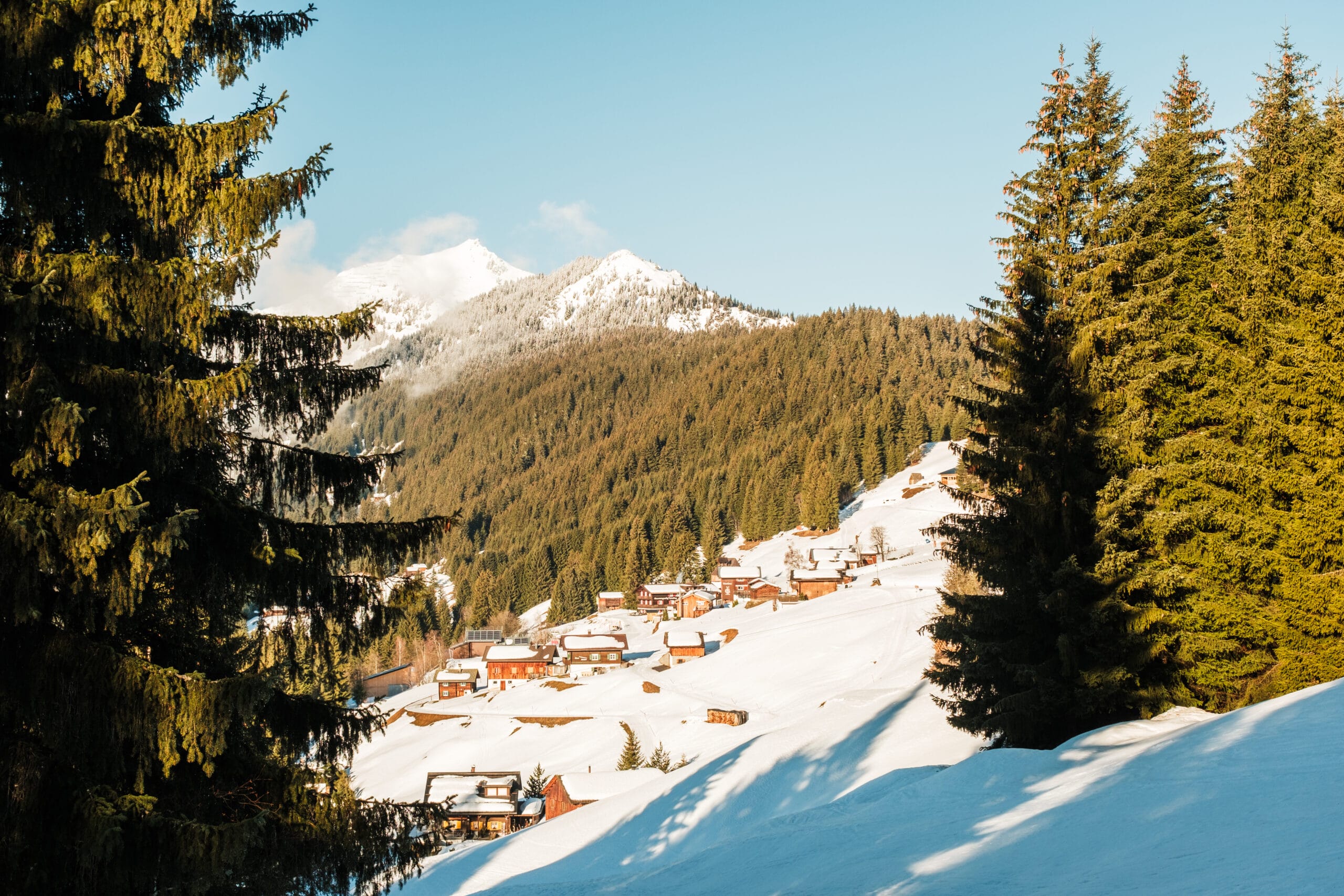 Große Kristbergrunde – Winterwandern am Kristberg im Montafon