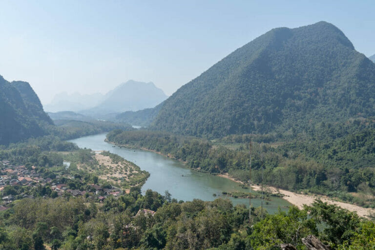 Blick vom Phanai Viewpoint