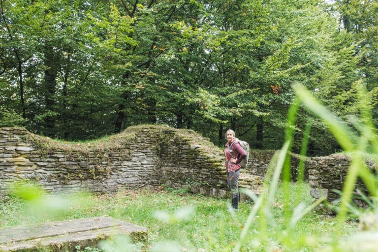 Der Borberg Kirchof ist ein Seelenort