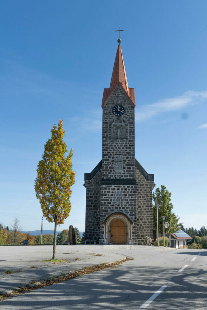 Dorfkirche in Stadl