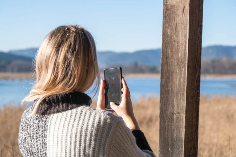 Foto mit Remoteauslöser