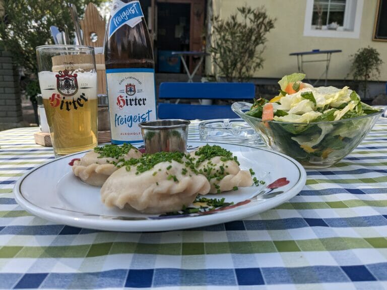 Kasnudeln beim Gasthof Lug ins Land