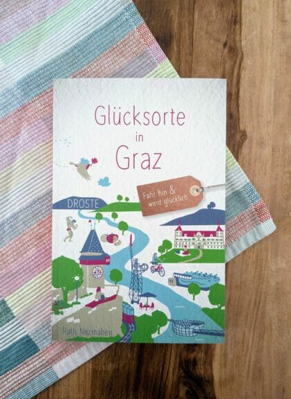 Buch Glücksorte in Graz