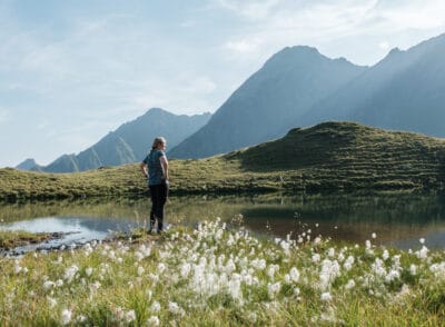 Hacklsee – Wanderung durch das Mühlbachtal im Salzburger Land