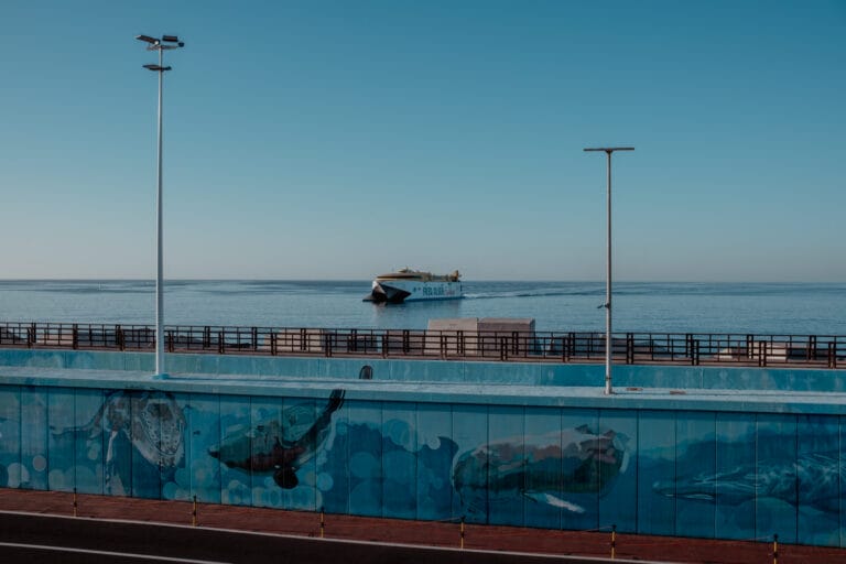 Los Cristianos Hafen