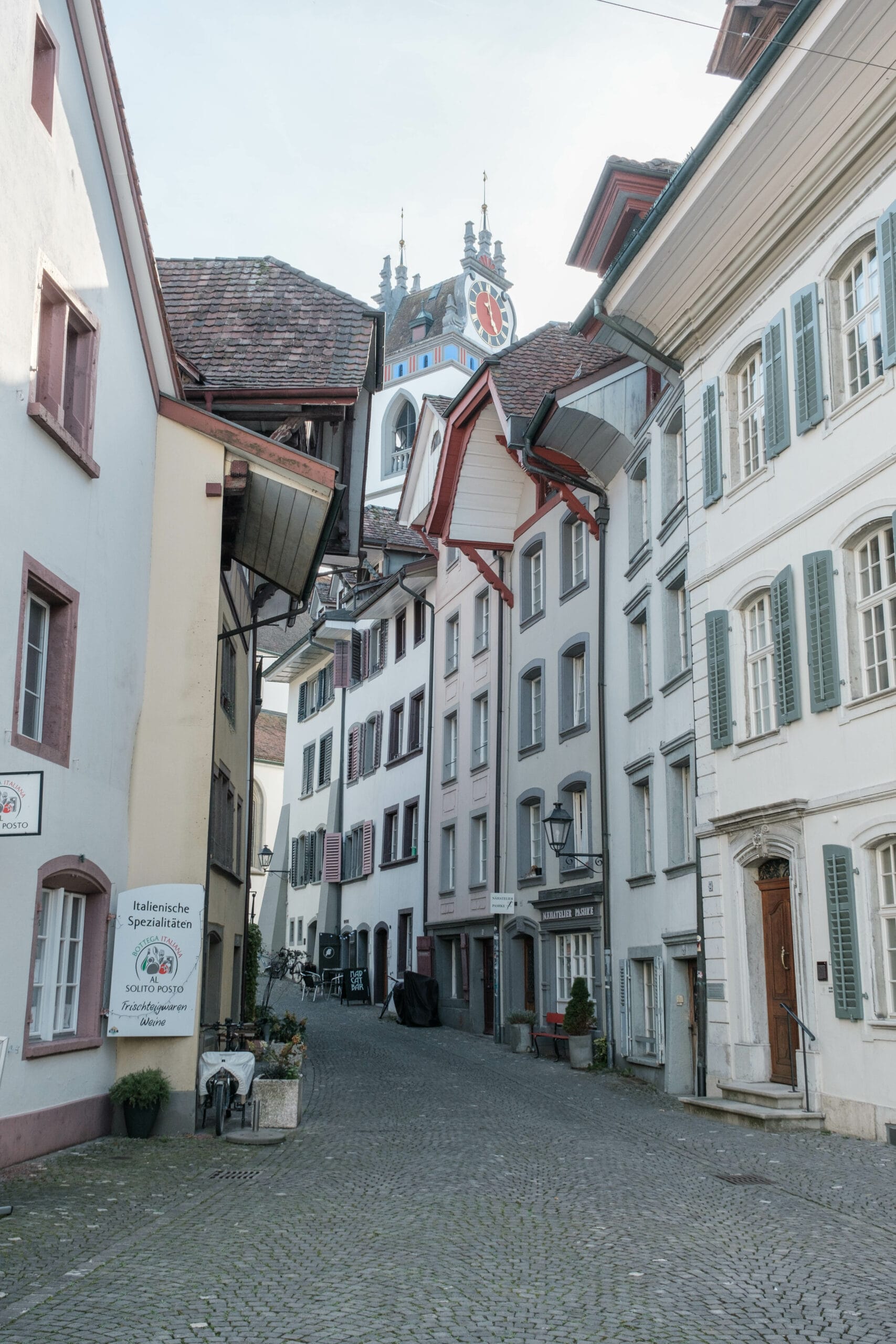 Ein Tag in Aarau Sehenswürdigkeiten in der schönen Altstadt