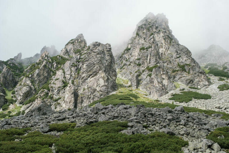 Rau ist die Hohe Tatra nicht nur auf slowakischer Seite