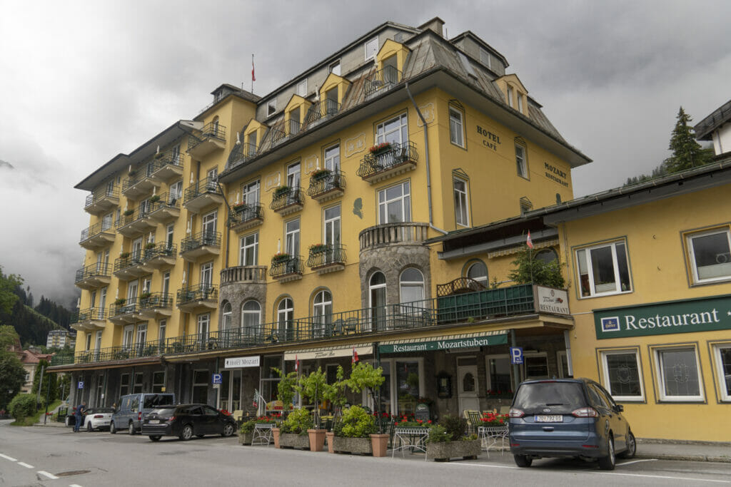 Hotel Mozart in Bad Gastein
