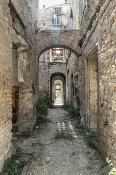 Ein wahrer Lost Place in Kraljevica