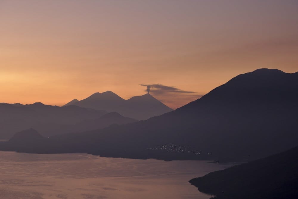 Wanderung zum Indian Nose – Sonnenaufgang am Atitlán-See
