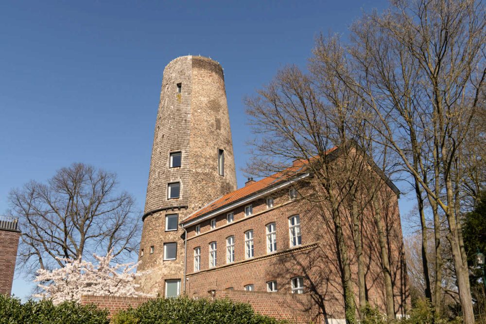 Von Kaiserswerth zum Schloss Kalkum spazieren – Rundweg in Düsseldorfs Norden