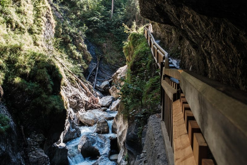Schöne Klammen in Österreich: 6 Wanderungen durch Schluchten