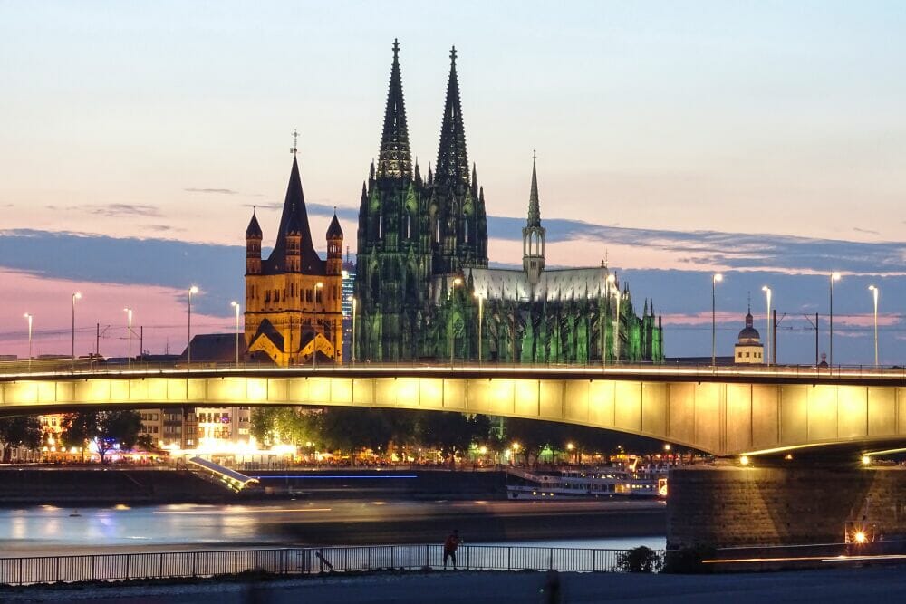 Deutsche Städte Am Rhein