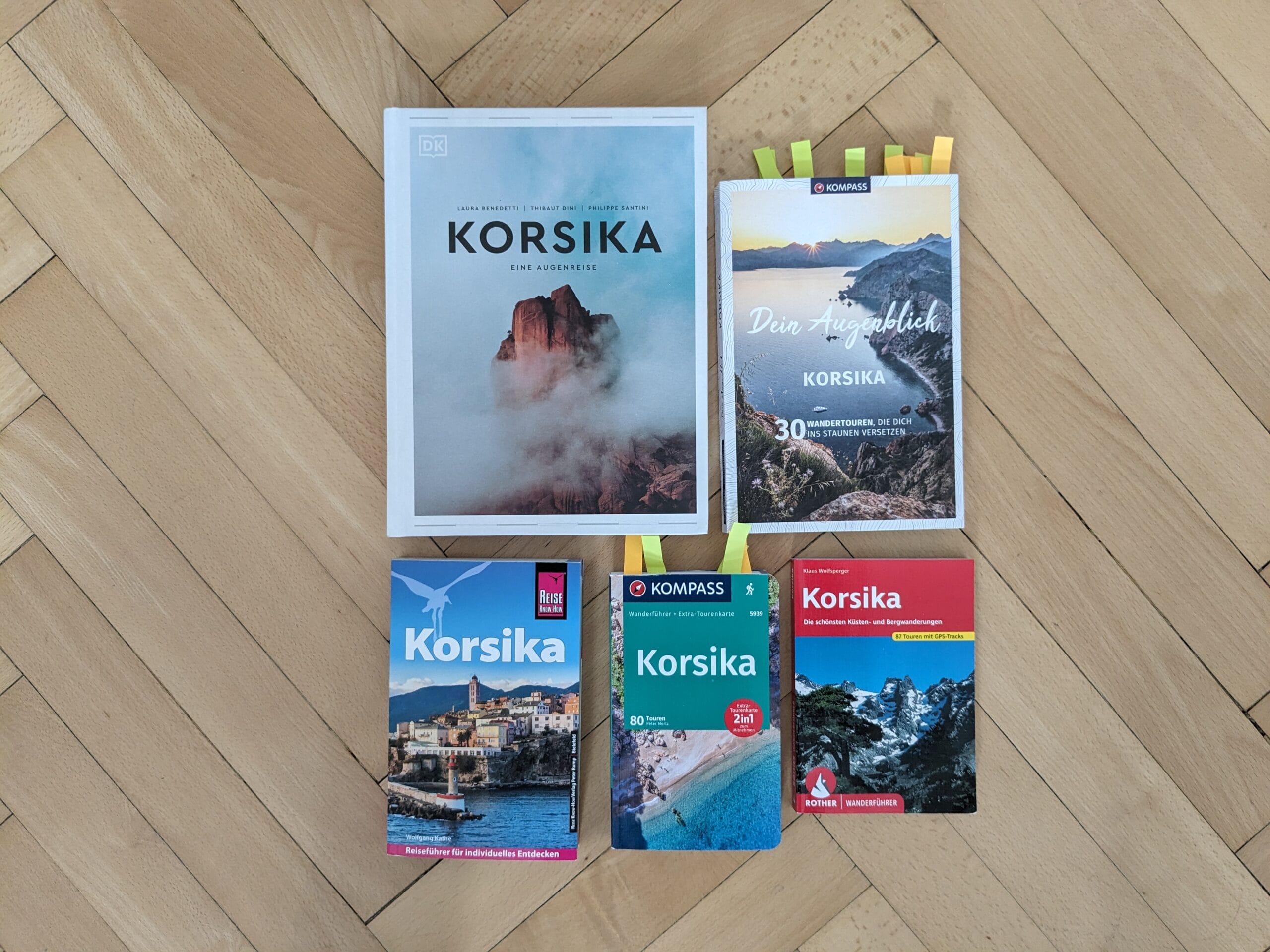 Korsika-Reiseführer gesucht? Meine Top-5 Empfehlungen für 2026