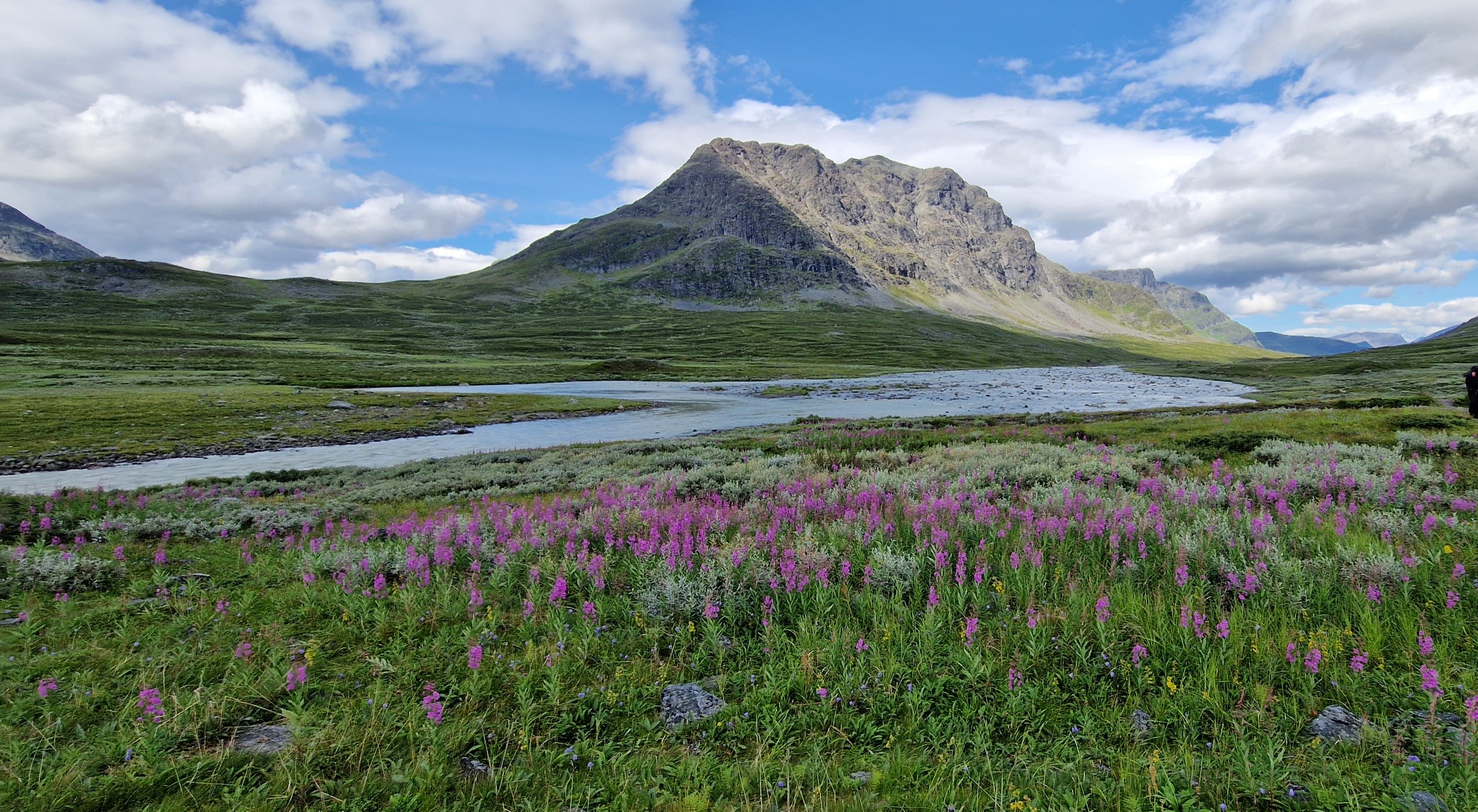 Am Kungsleden unterwegs in Schwedisch Lappland