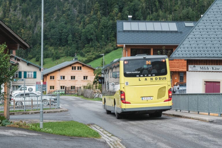 Landbus im Bregenzerwald