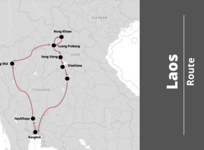 Meine Laos-Route für 2-3 Wochen –  Mit Mini-Reiseführer