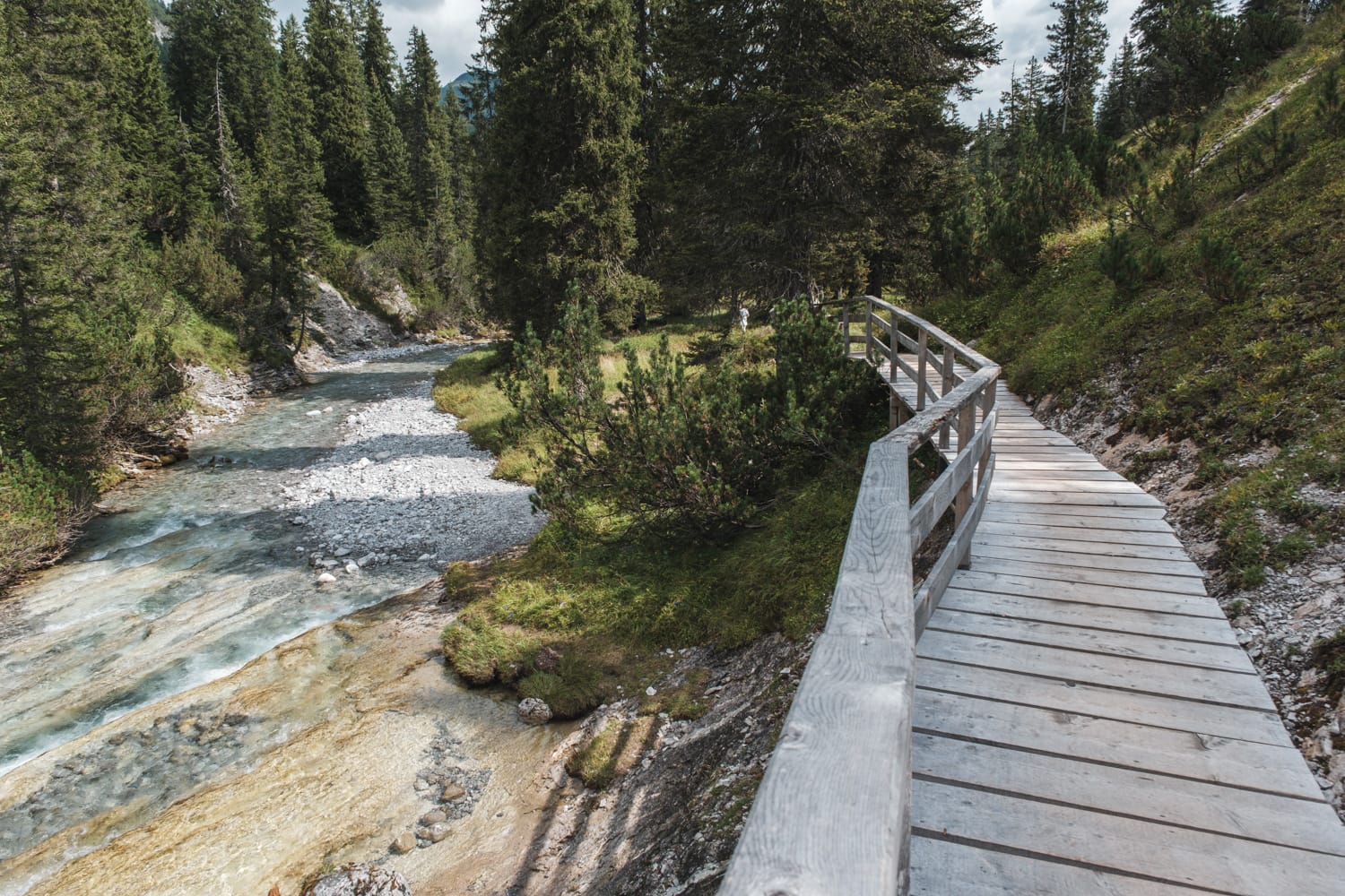 Wandern in Lech & Zürs am Arlberg: Schöne Touren in Vorarlberg