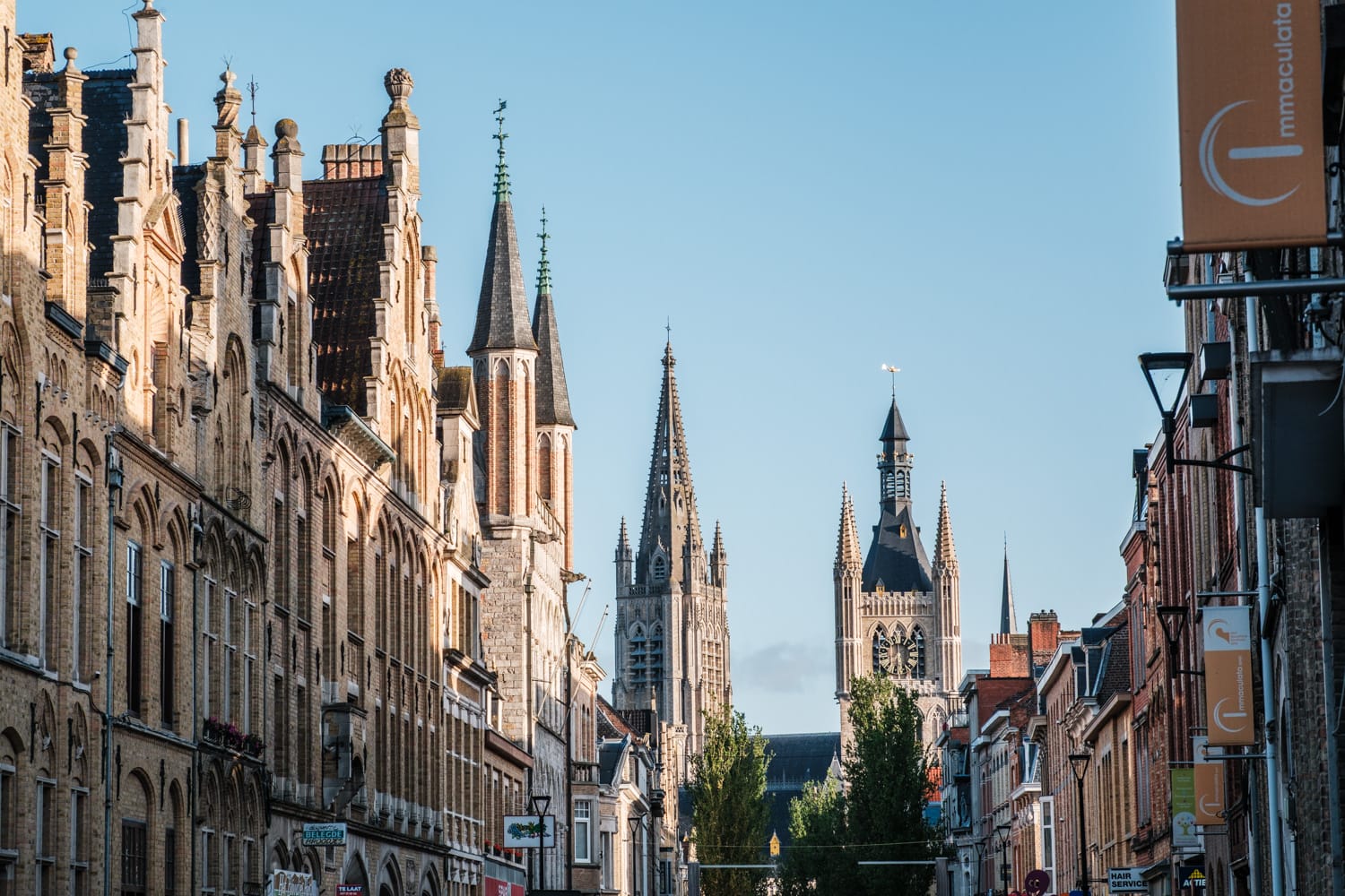Stadt In Belgiennull